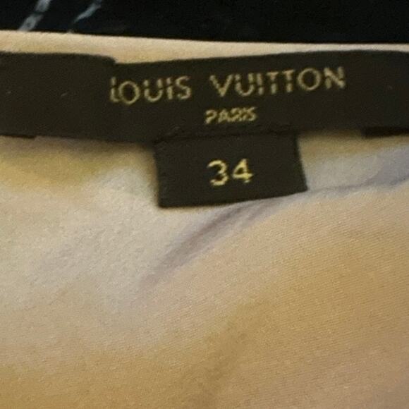 Louis Vuitton S/S 2015 Textured Knit Dress (RUNWAY PIECE) - Size 34 - Picture 3 of 7